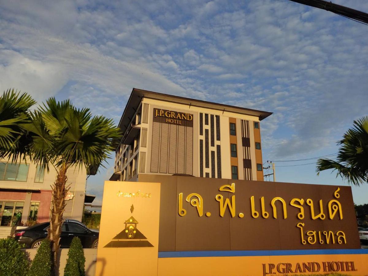 J.P.Grand Hotel Trat Dış mekan fotoğraf
