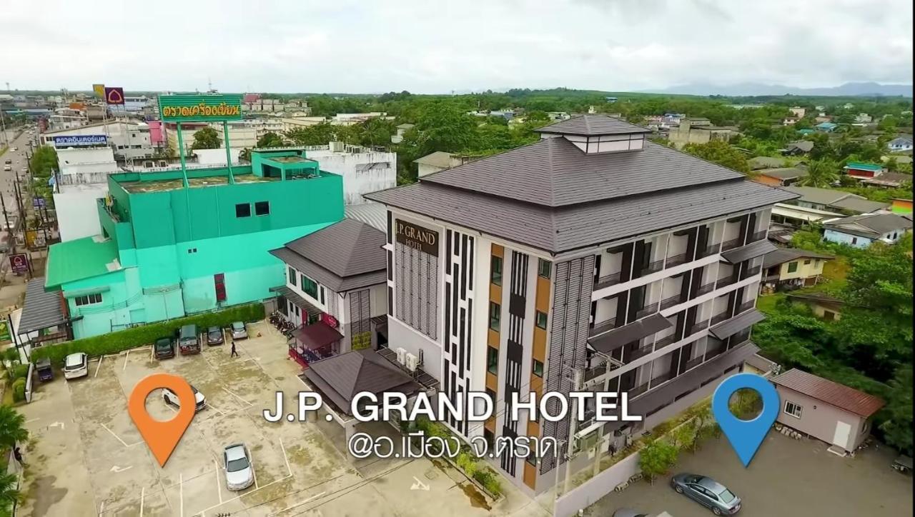 J.P.Grand Hotel Trat Dış mekan fotoğraf