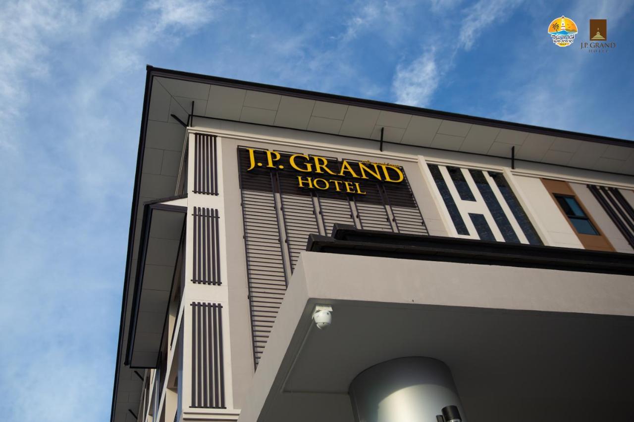 J.P.Grand Hotel Trat Dış mekan fotoğraf