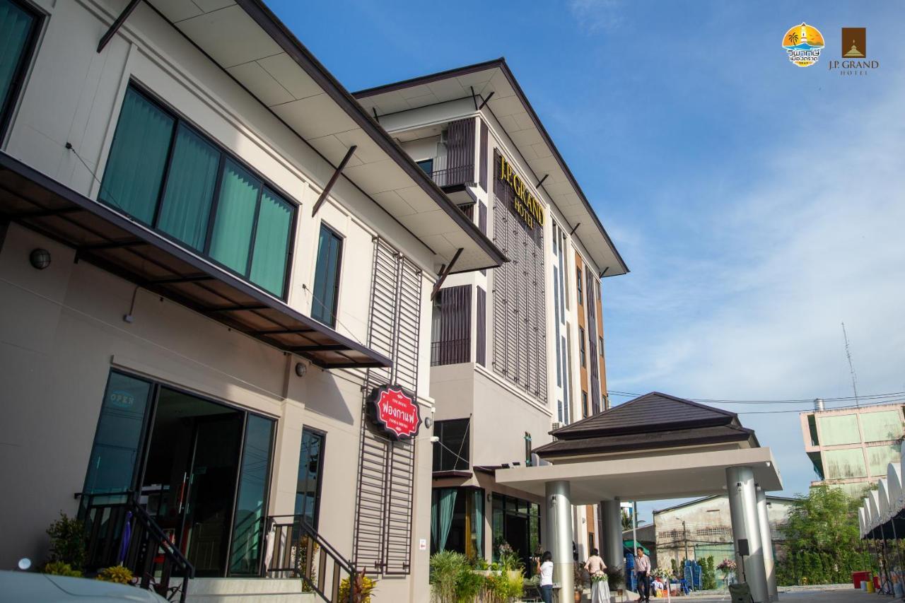 J.P.Grand Hotel Trat Dış mekan fotoğraf