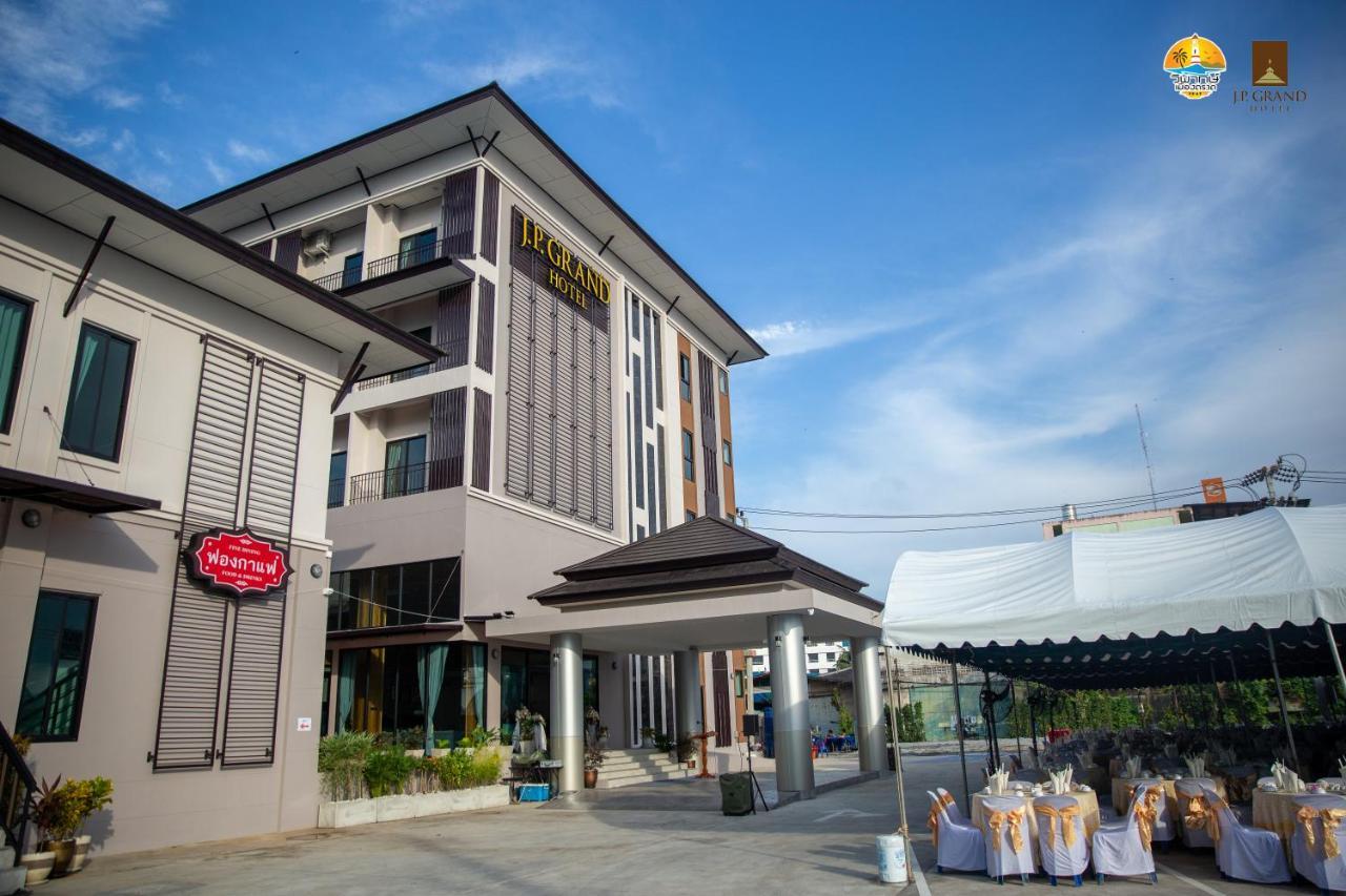 J.P.Grand Hotel Trat Dış mekan fotoğraf